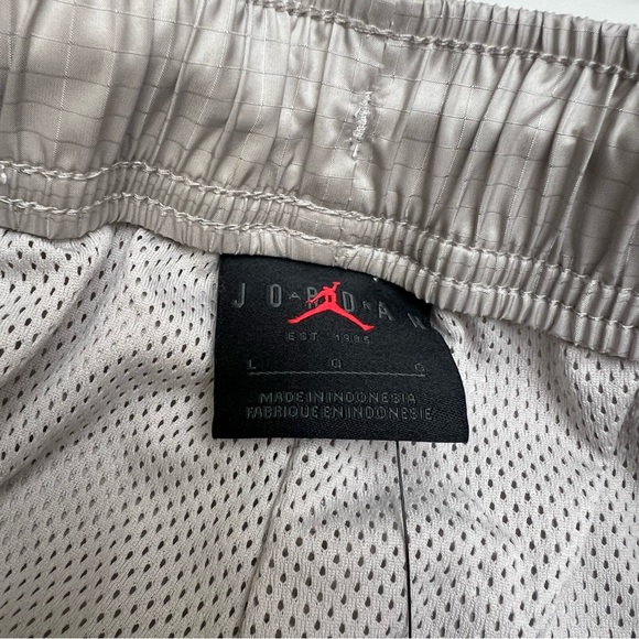 Jordan Men's Jumpman Lounge Statement 'Iron Gray' Joggers DM1869-012 size L - Picture 3 of 6